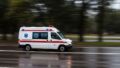 A4: policjanci wydostali kierowcę przez szyberdach