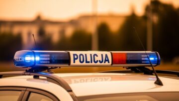 Kobiór: nocne poszukiwania po znalezisku w lesie