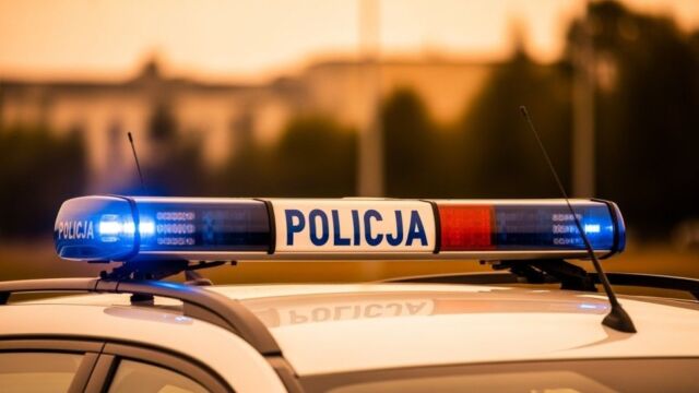 Kobiór: nocne poszukiwania po znalezisku w lesie