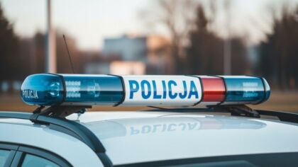 Pościg z Gorzyc do Wodzisławia. Trzy zatrzymania