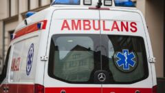 Pyskowice: kierowca po zawale uderzył w ogrodzenie