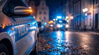 Rozkopali ziemię po kable. Wpadli przed kradzieżą