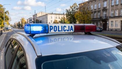Ruda Śląska: pościg za fiatem, dwóch mężczyzn w areszcie
