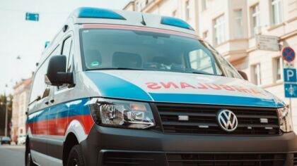 Ruda Śląska: policjant pomógł duszącej się dziewczynce
