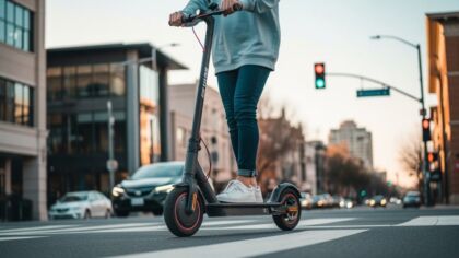 Rzuchów: czołowe zderzenie hulajnogi i roweru