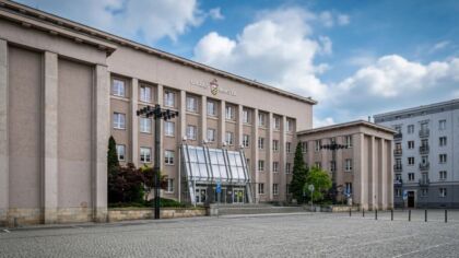 Wernisaż Pauliny Satory w Zagłębiowskiej Mediatece