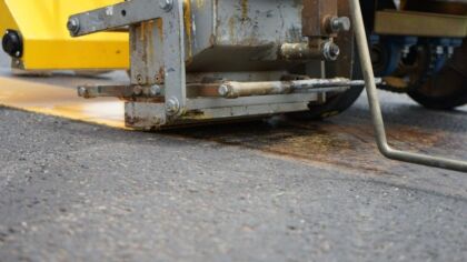Zwężenie na DK94 i nowy zjazd na Piotrkowską